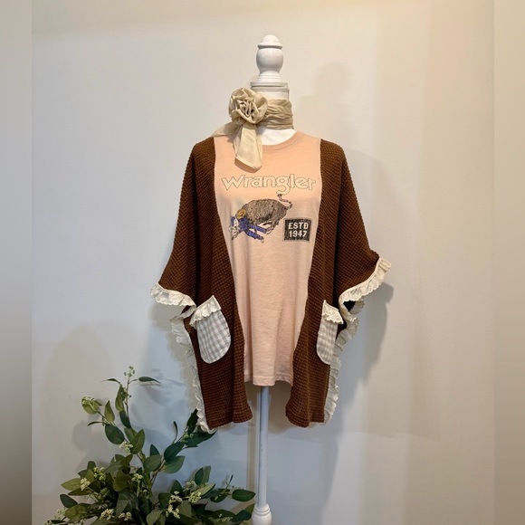 POL Tops - 🤎 Wrangler Sweater Top 🤎